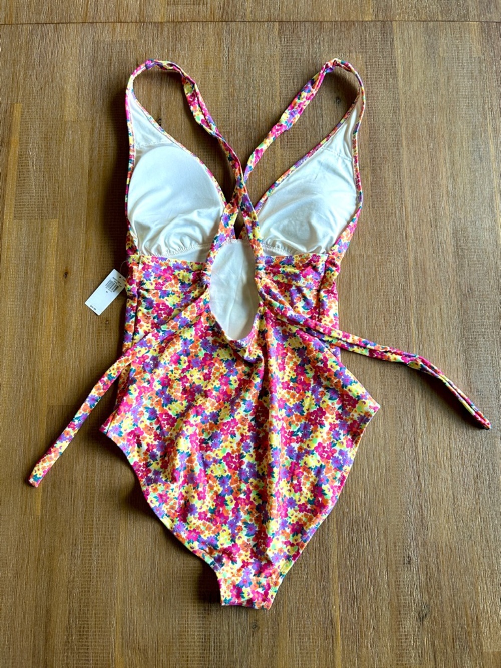 Old Navy Tie-back One-Piece Swimsuit, NWT - Picture 5 of 8
